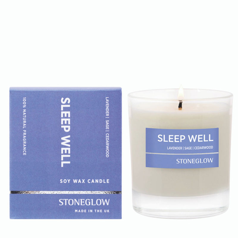Sleep Well Soy Wax Candle