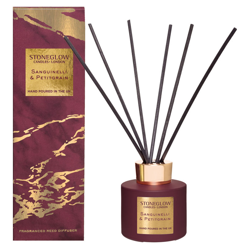 Sanguinelli & Petitgrain Reed Diffuser