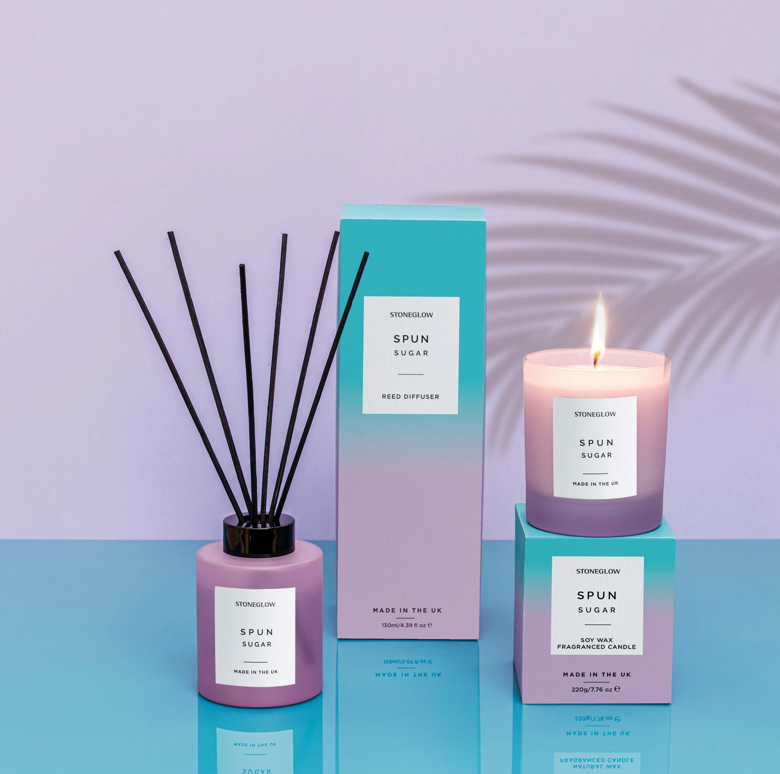 Spun Sugar Scented Reed Diffuser - Image 2