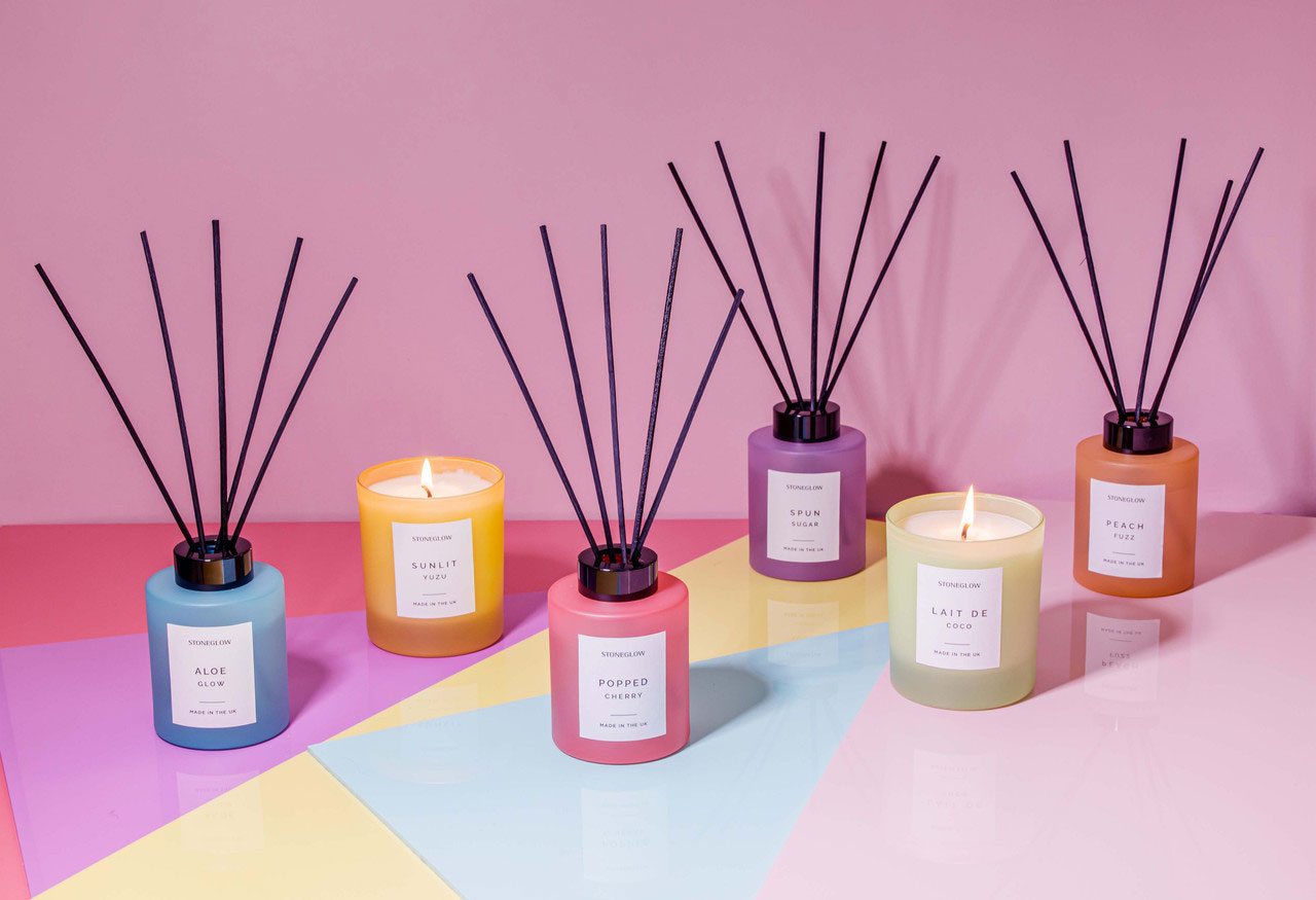 Vanilla Delight Scented Reed Diffuser - Image 4
