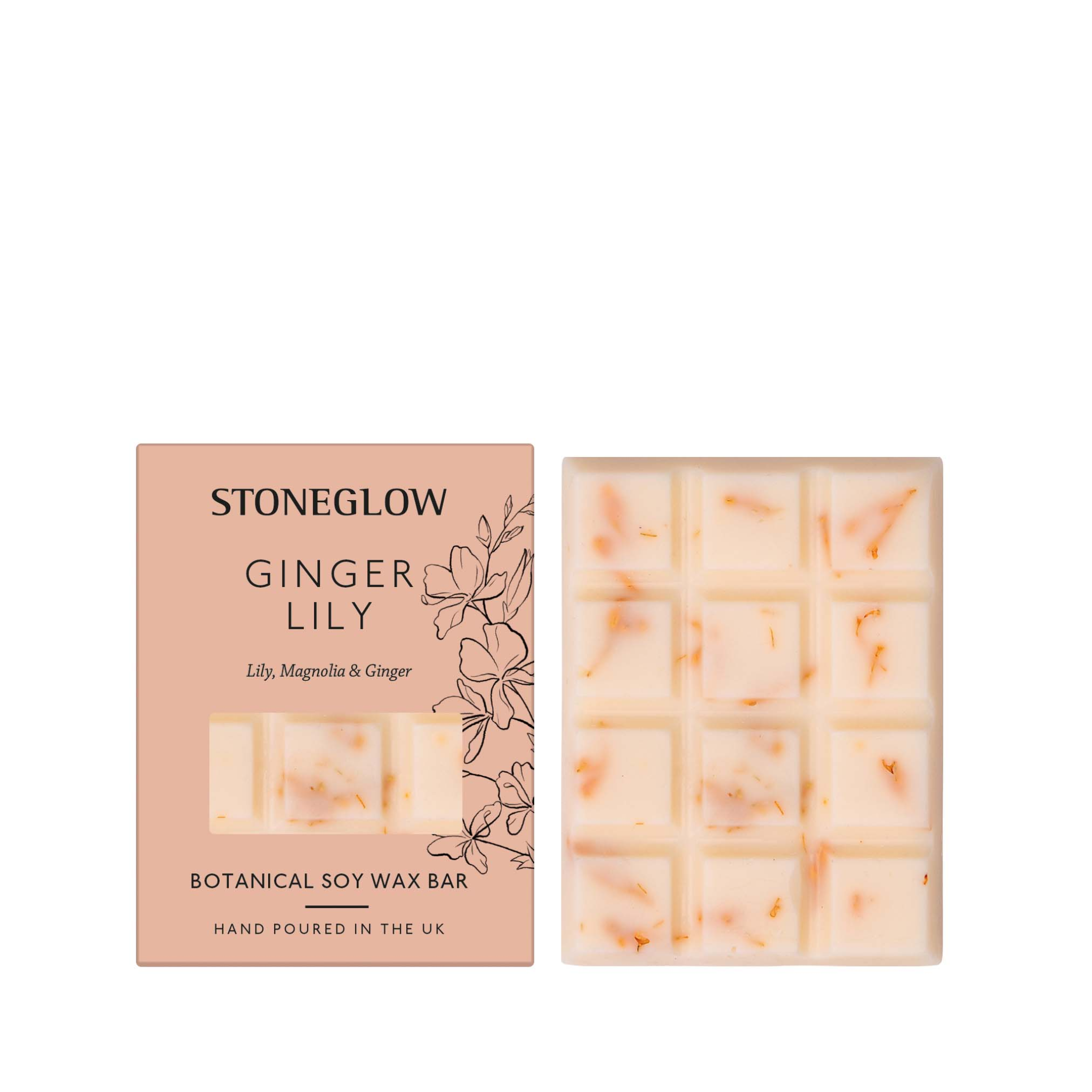 Ginger Lily Botanical Soy Wax Melt Bar