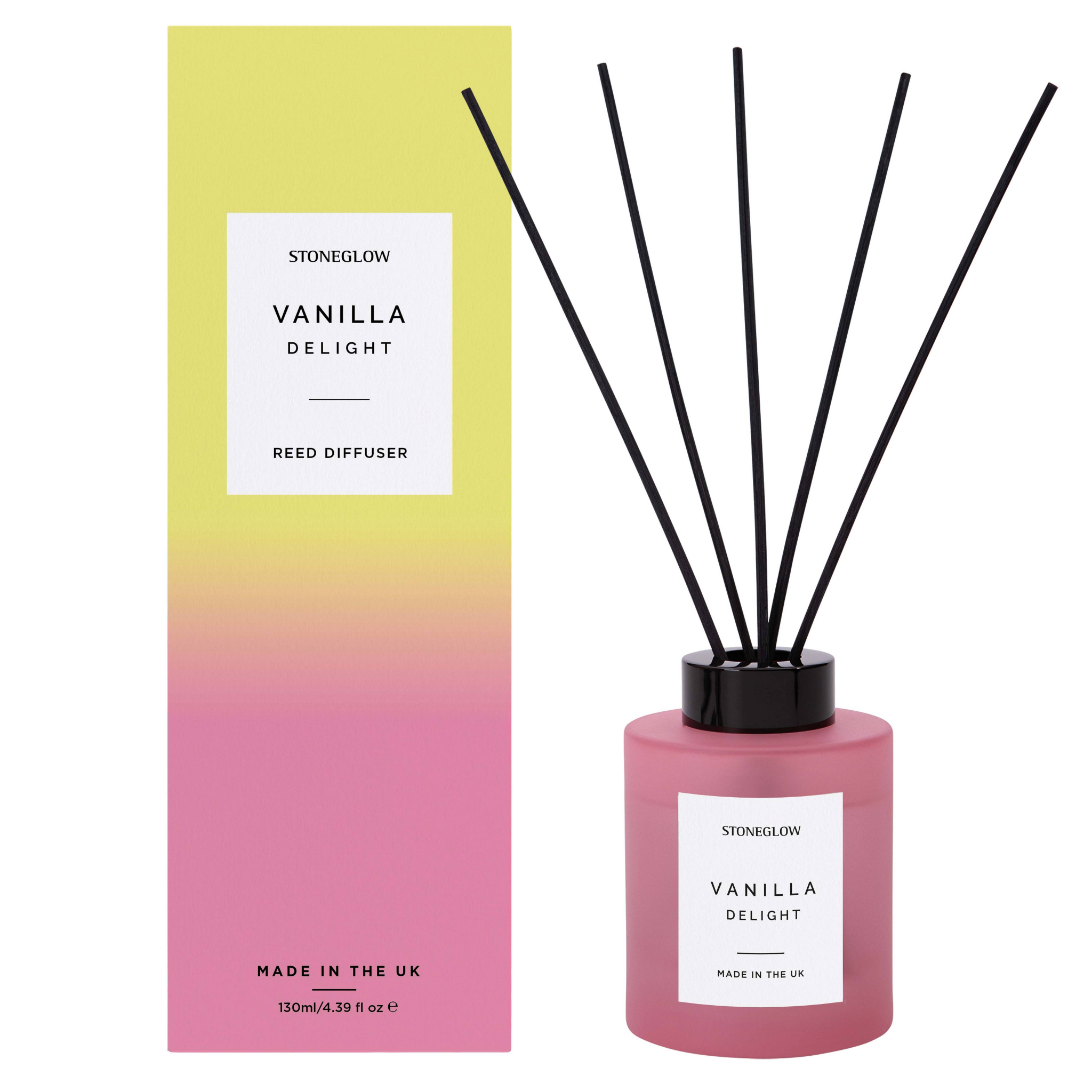 Vanilla Delight Scented Reed Diffuser