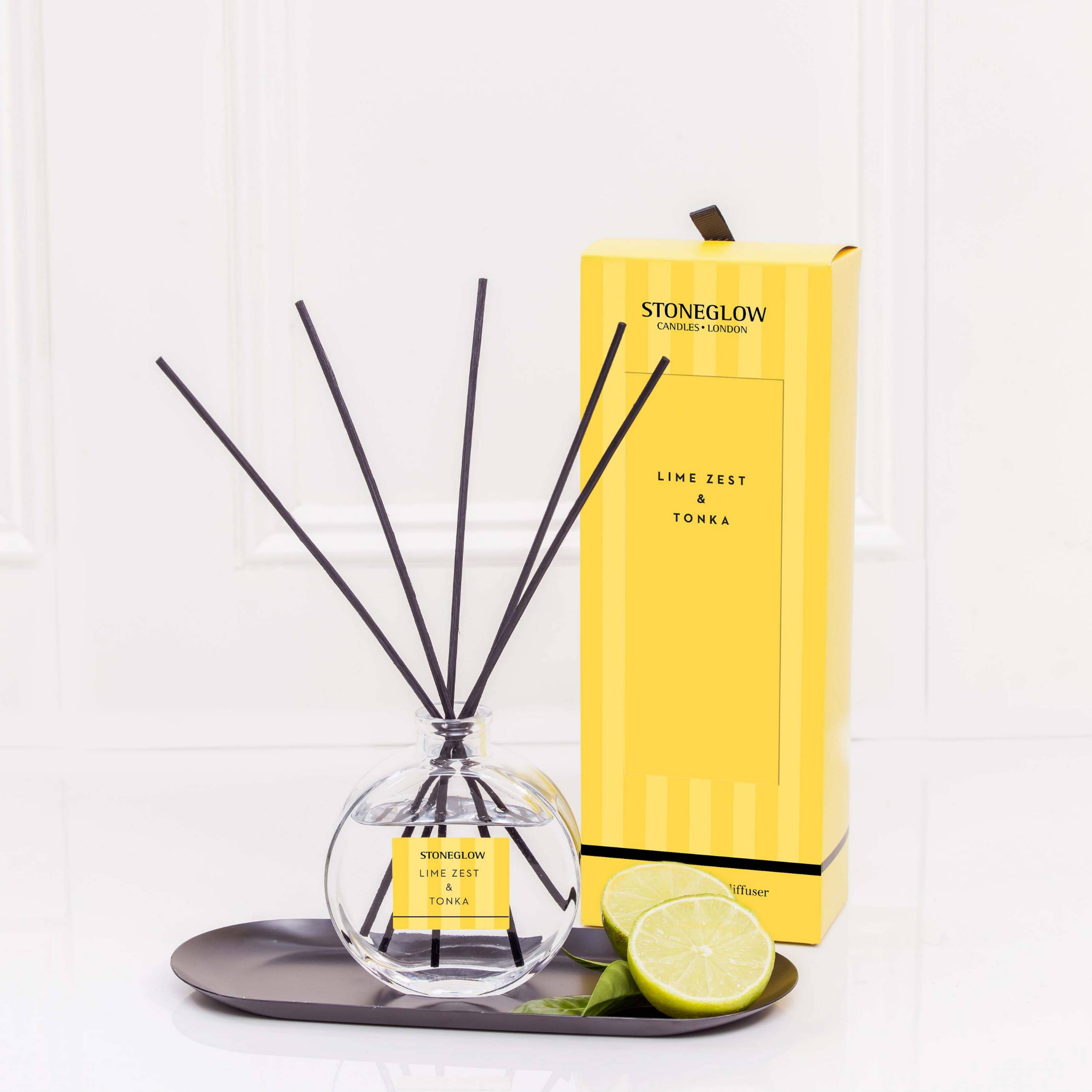 Lime Zest & Tonka Reed Diffuser - Image 2