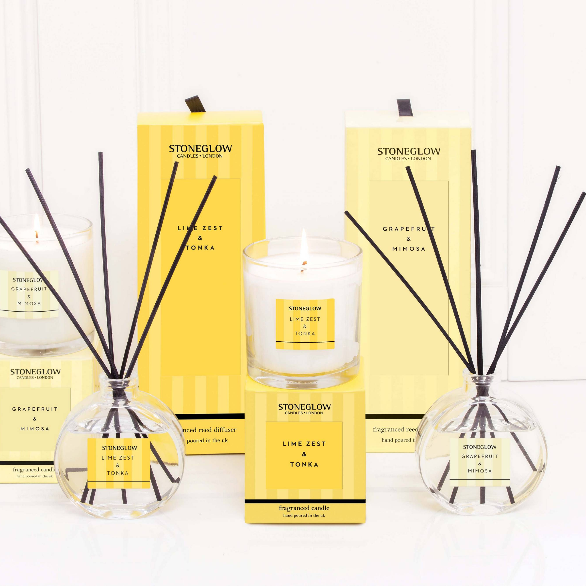 Lime Zest & Tonka Reed Diffuser - Image 3