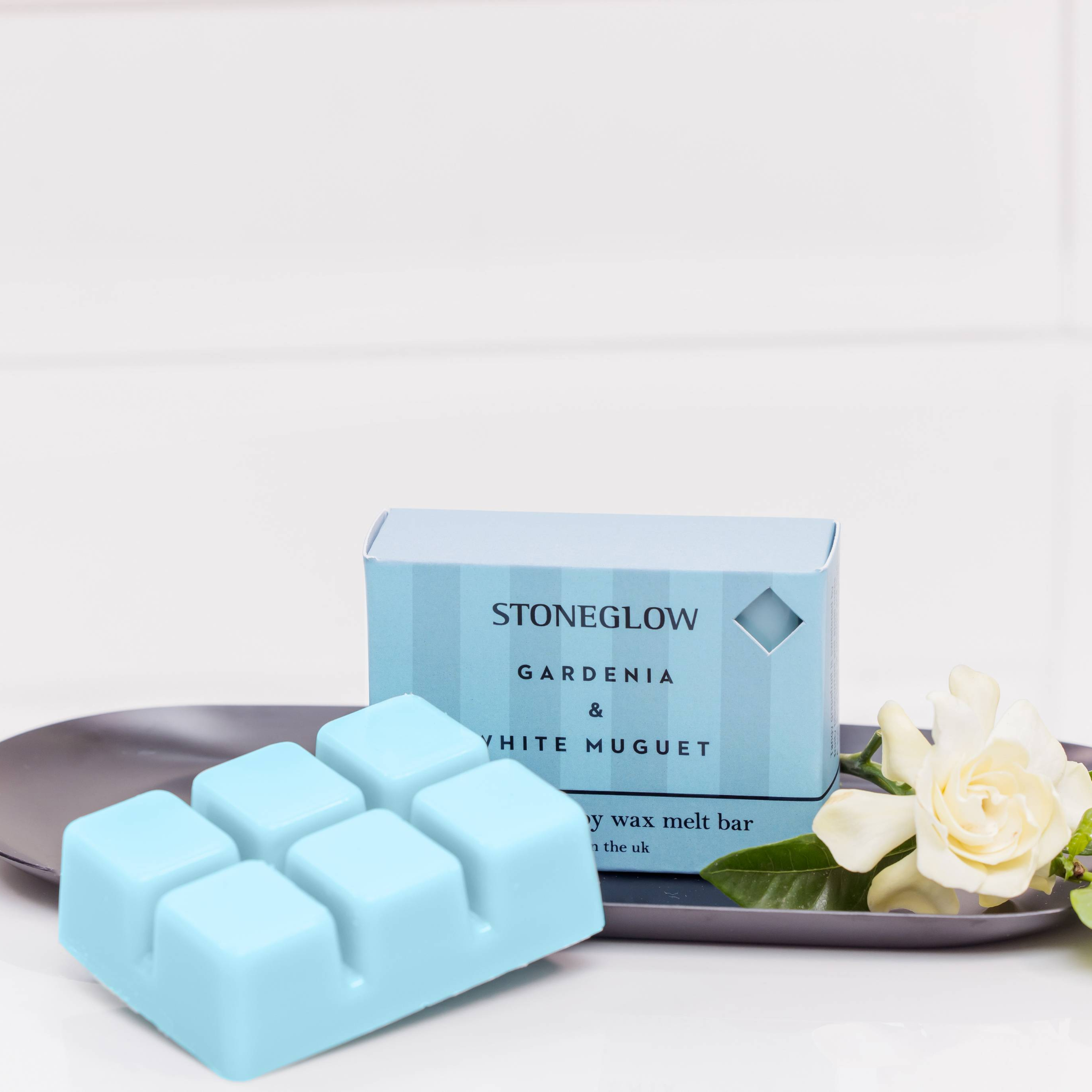 Gardenia & White Muguet Soy Wax Melt Bar - Image 2
