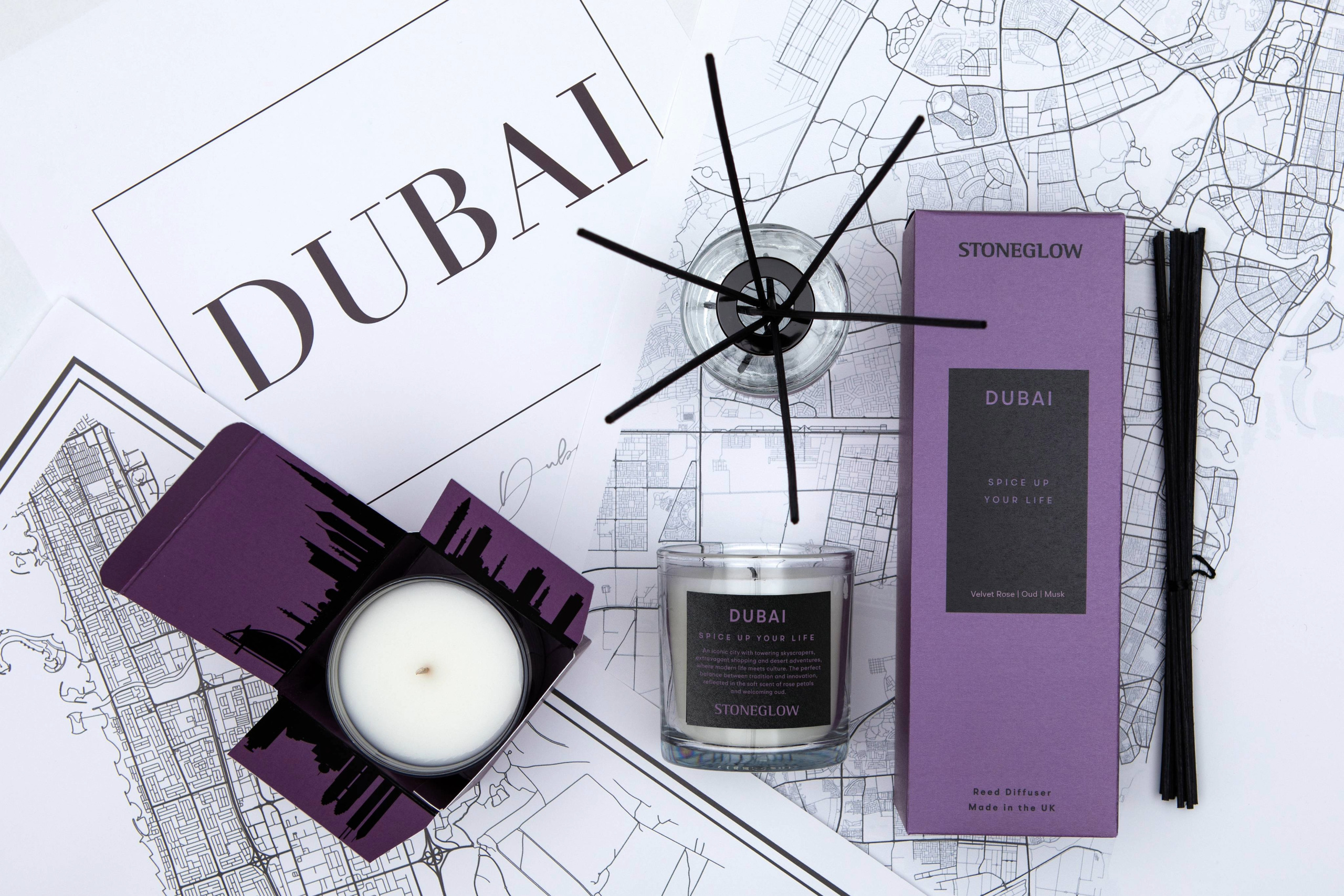 Dubai - Spice up your Life scented candle - Image 4