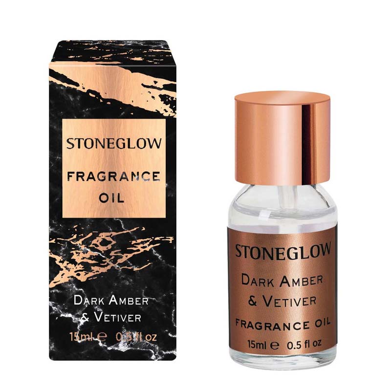 Luna - Dark Amber & Vetiver - Fragrance Oil 15ml