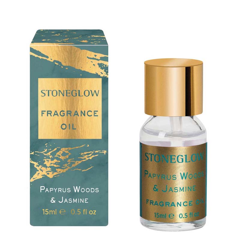 Luna - Papyrus Woods & Jasmine - Fragrance Oil 15ml