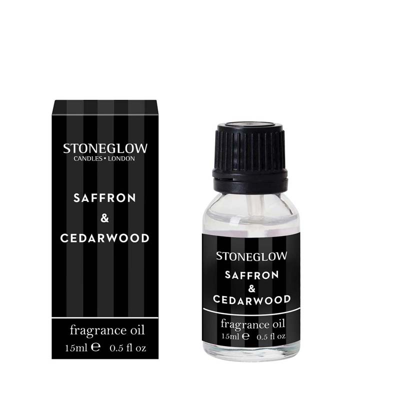 Saffron & Cedarwood - Fragrance Oil 15ml