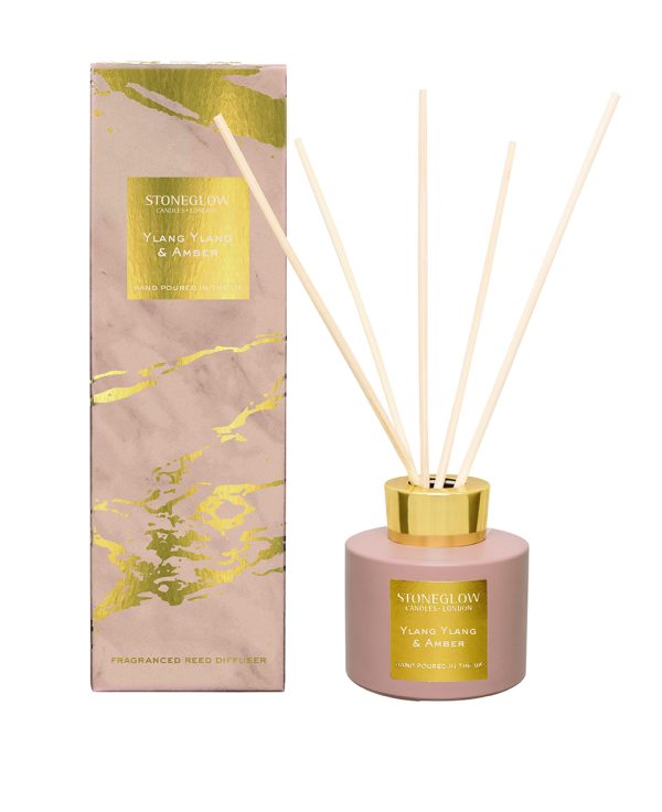 Ylang Ylang & Amber Stoneglow Reed Diffuser