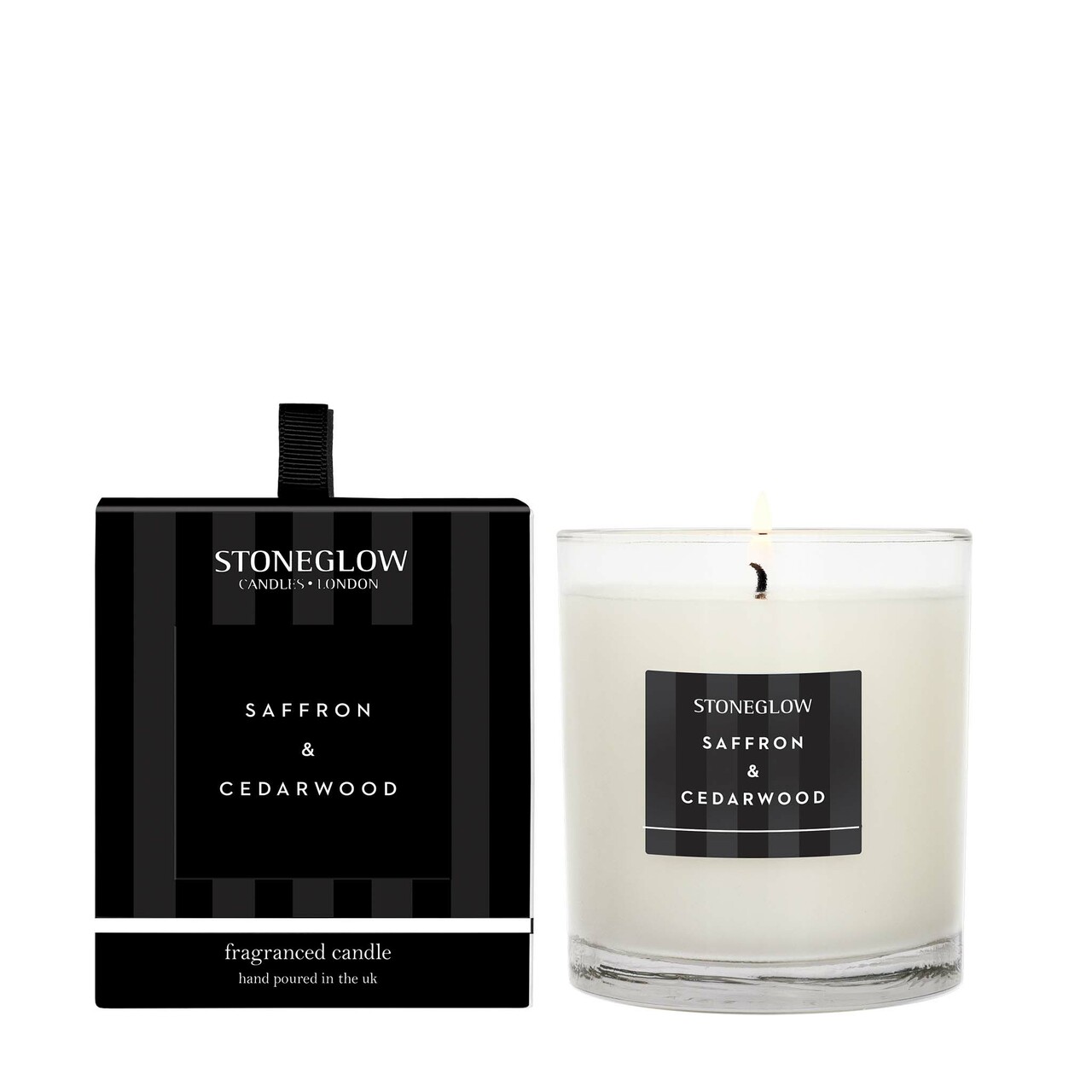 Saffron & Cedarwood - Scented Candle