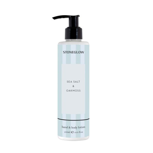 Modern Classics - Sea Salt & Oakmoss Scented Hand & Body Lotion