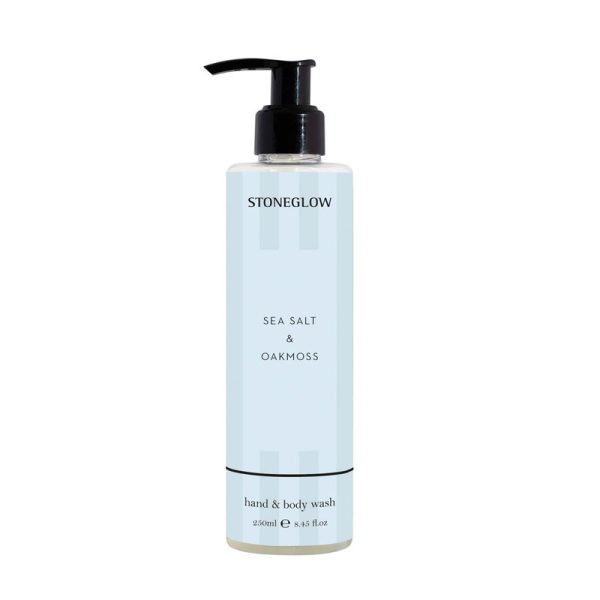 Modern Classics - Sea Salt & Oakmoss Scented Hand & Body Wash