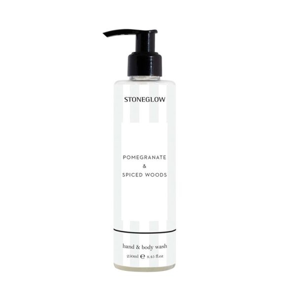 Modern Classics - Pomegranate & Spiced Woods - Scented Hand & Body Wash