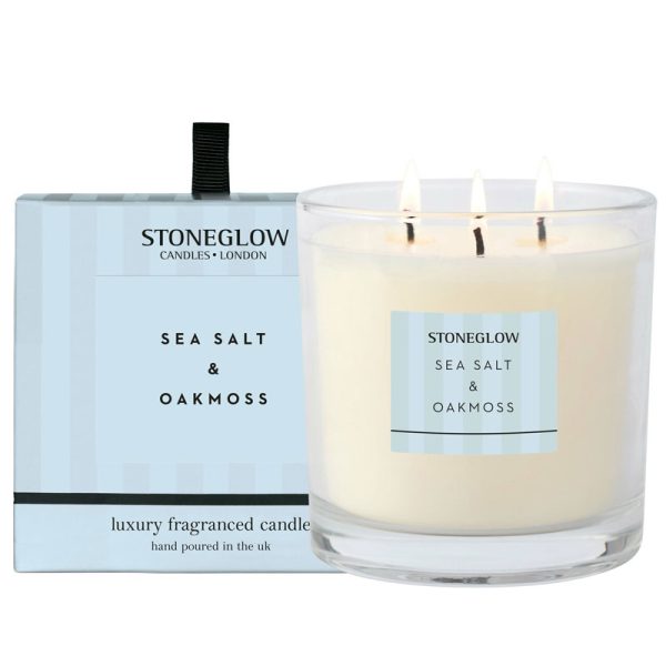 Modern Classics Sea Salt & Oakmoss Candle