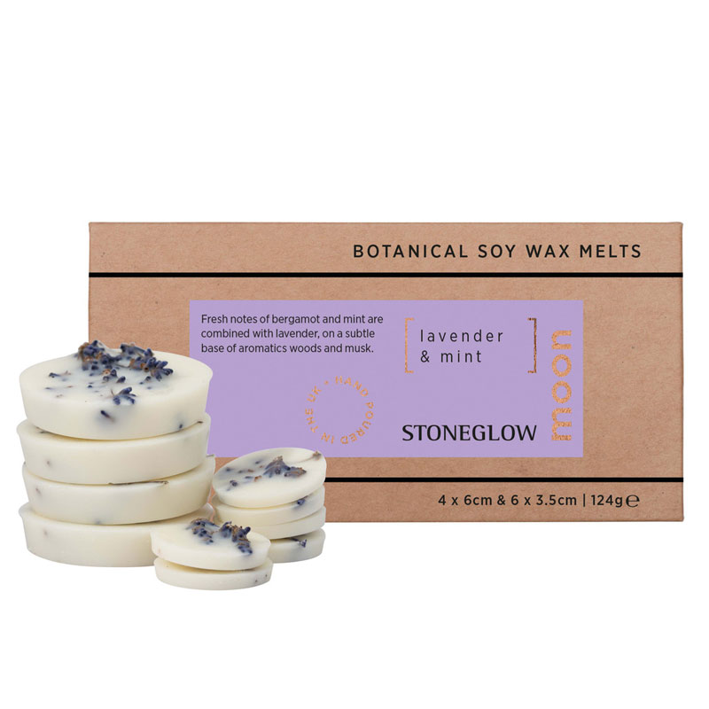 Moon - Lavender & Mint Scented Soy Wax Melts