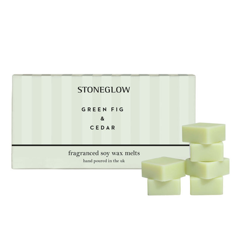 Green Fig & Cedar Scented Soy Wax Melts