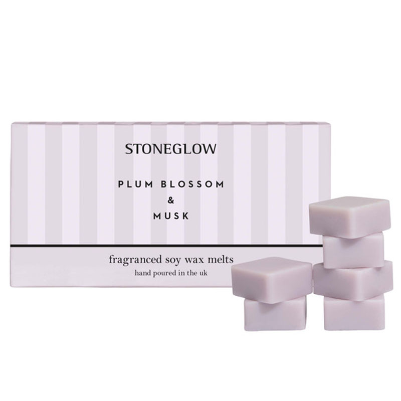 Plum Blossom & Musk Scented Soy Wax Melts