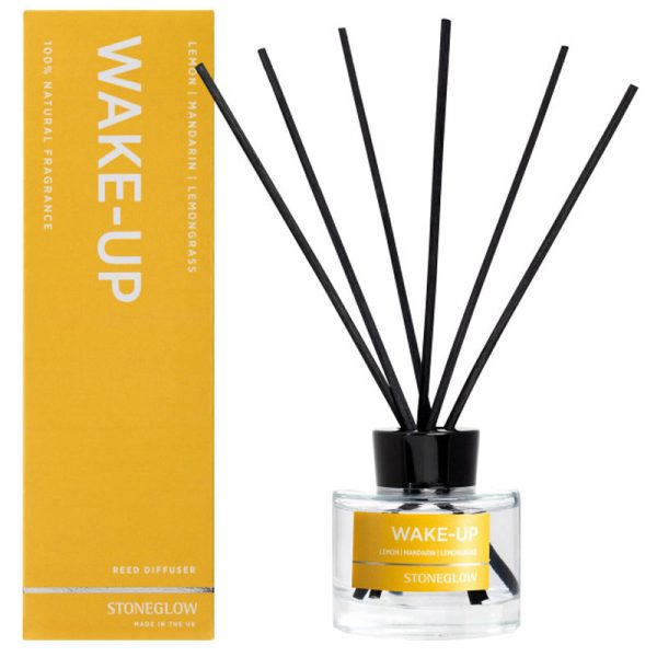 Wellbeing - Wake-Up" Reed Diffuser