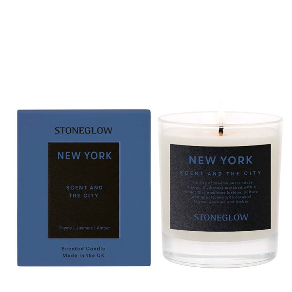 New York - Scent And The City Soy Wax Scented Candle