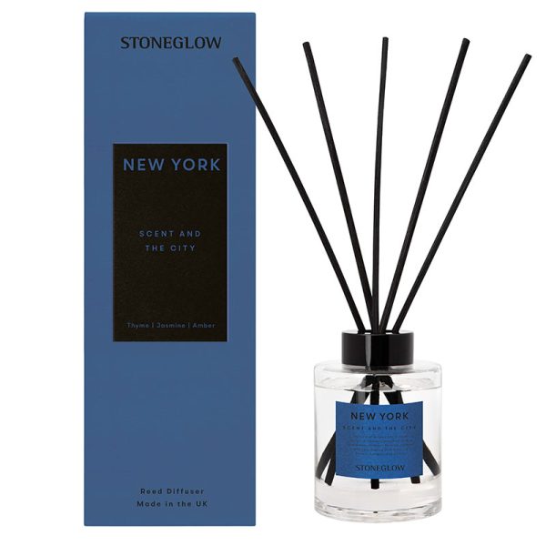 Explorer - New York - Scent And The City Scented Reed Diffuser.