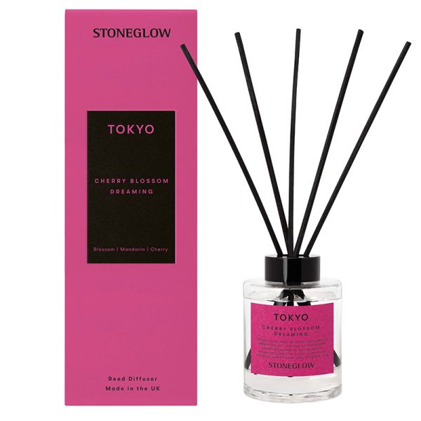 Tokyo - Cherry Bloosom Dreaming Scented Reed Diffuser