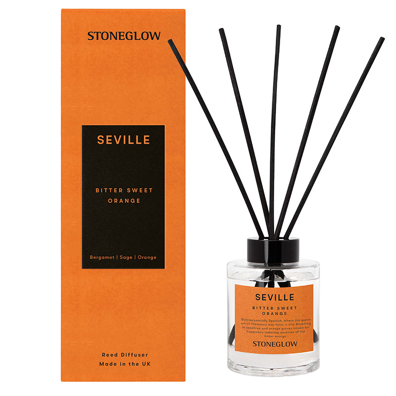 Seville - Bitter Sweet Orange Scented Reed Diffuser