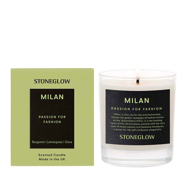 Explorer - Milan: Passion for Fashion soy candle