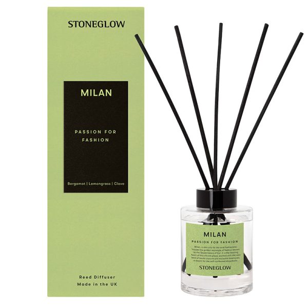 Milan - Passion for Fashion Scented Reed Diffuser