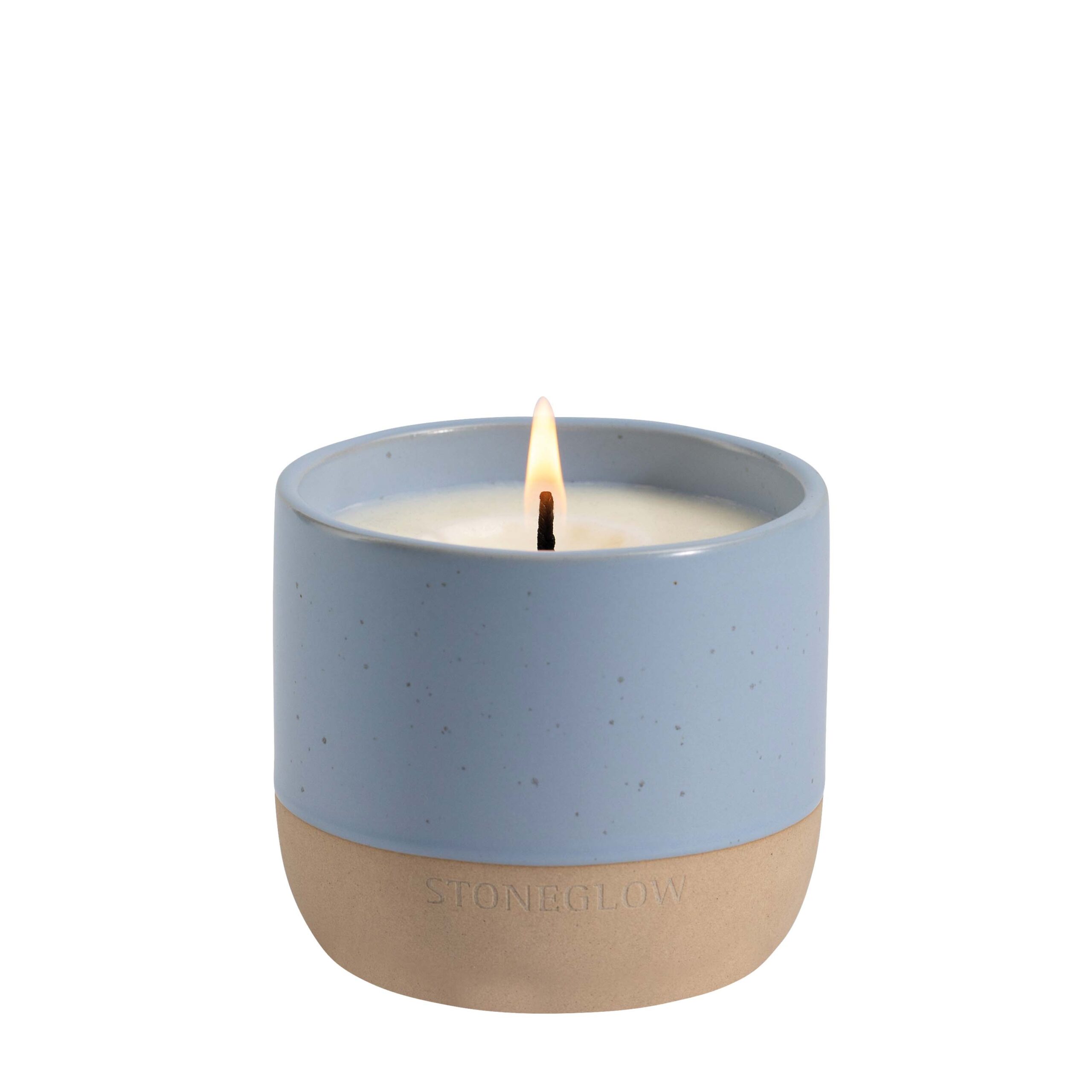 Water: Wood Sage & Samphire Scented Soy Wax Ceramic Candle
