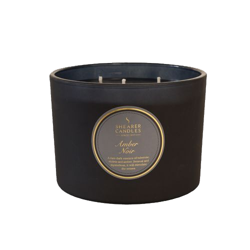 Amber Noir Multiwick Candle