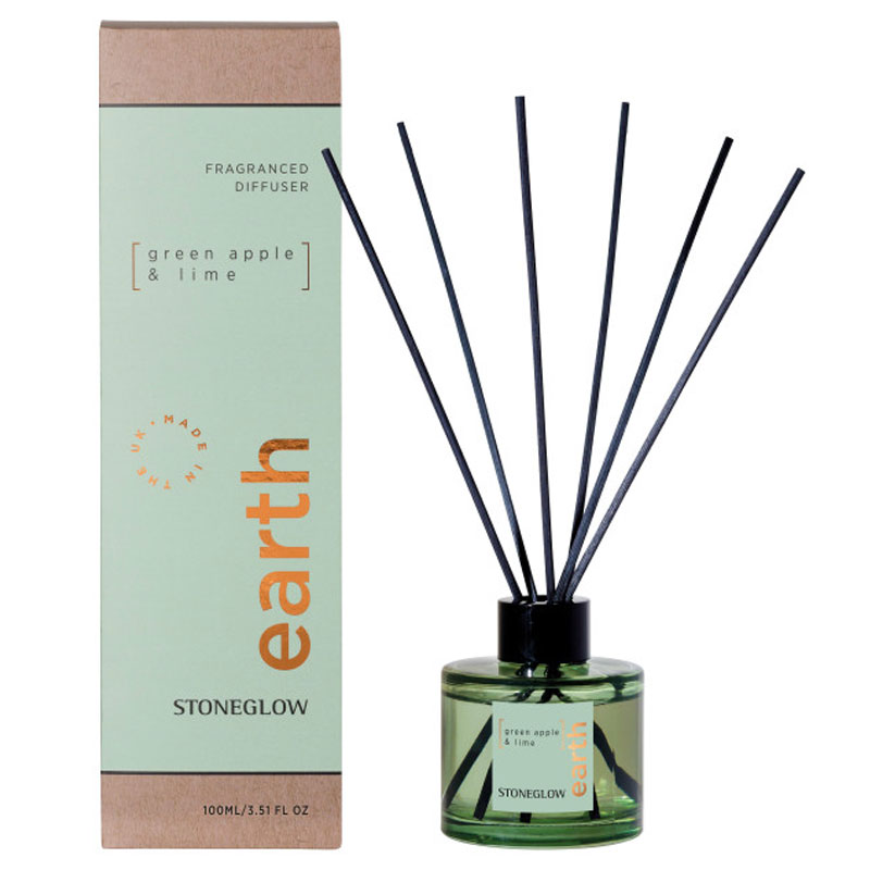 Earth: Green Apple & Lime Reed Diffuser