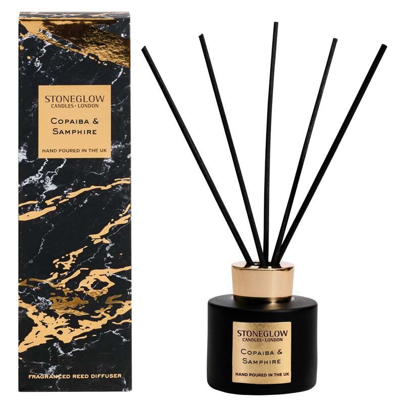 Copaiba & Samphire Stoneglow Reed Diffuser