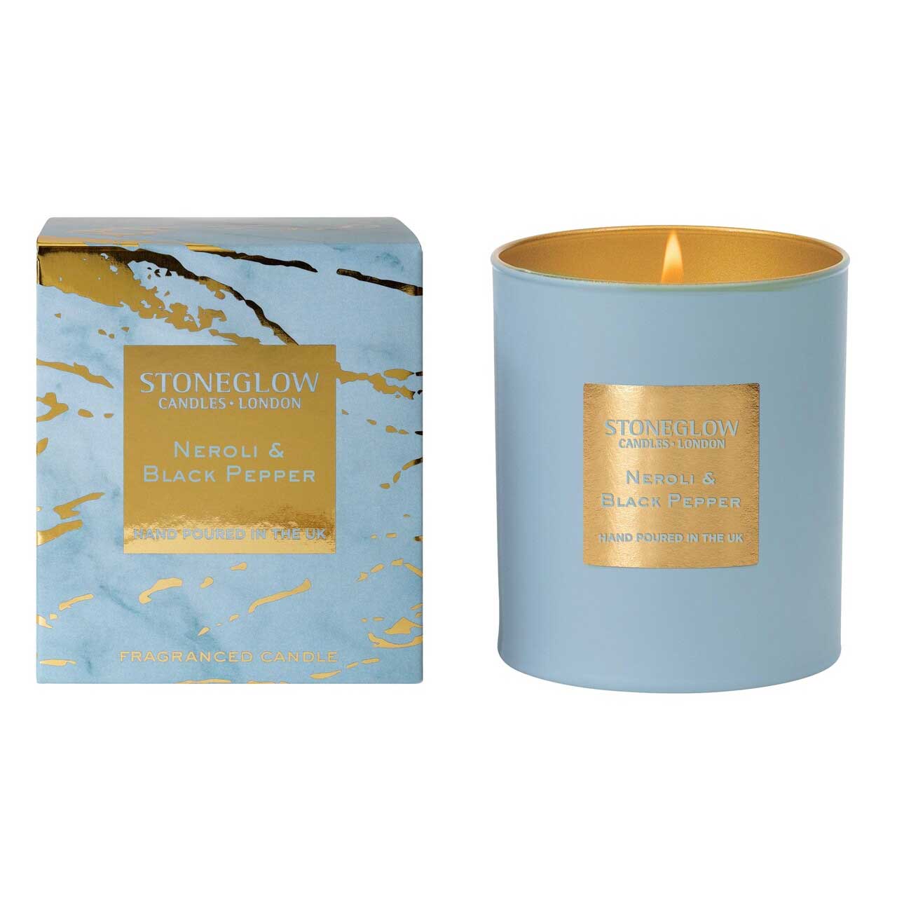 Neroli & Black Pepper Stoneglow Scented Candle Tumbler