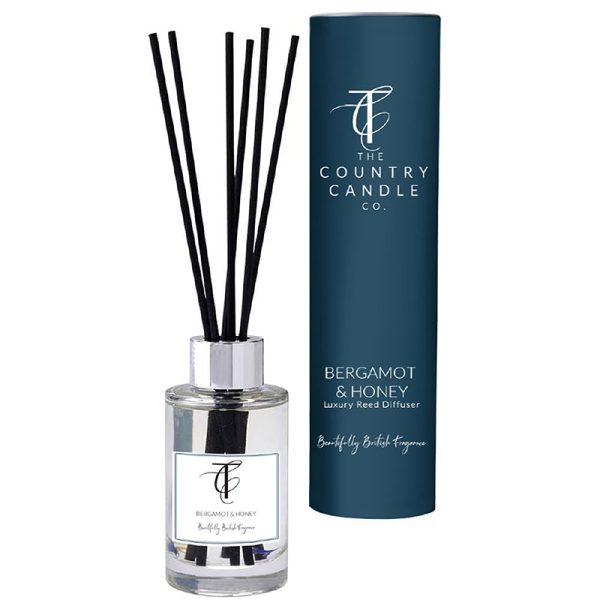 PASTELS Bergamot & Honey Reed Diffuser