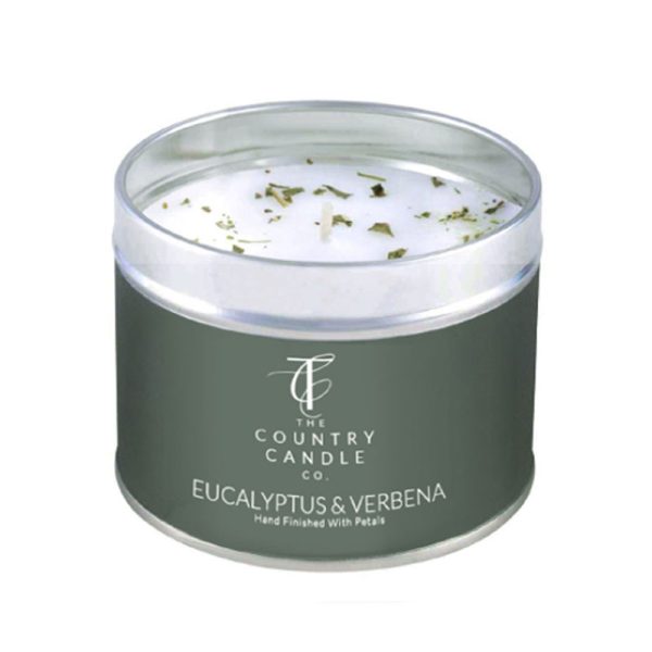 Eucalyptus & Verbena Candle in Tin