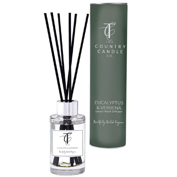 PASTELS Eucalyptus & Verbena Reed Diffuser