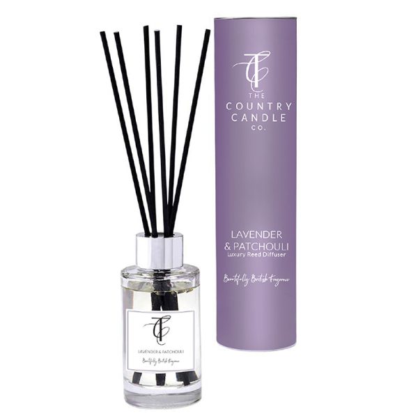 PASTELS – Lavender & Patchouli 100ml Reed Diffuser