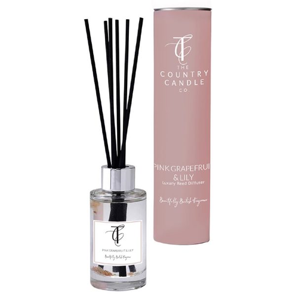 PASTELS Pink Grapefruit & Lily Reed Diffuser