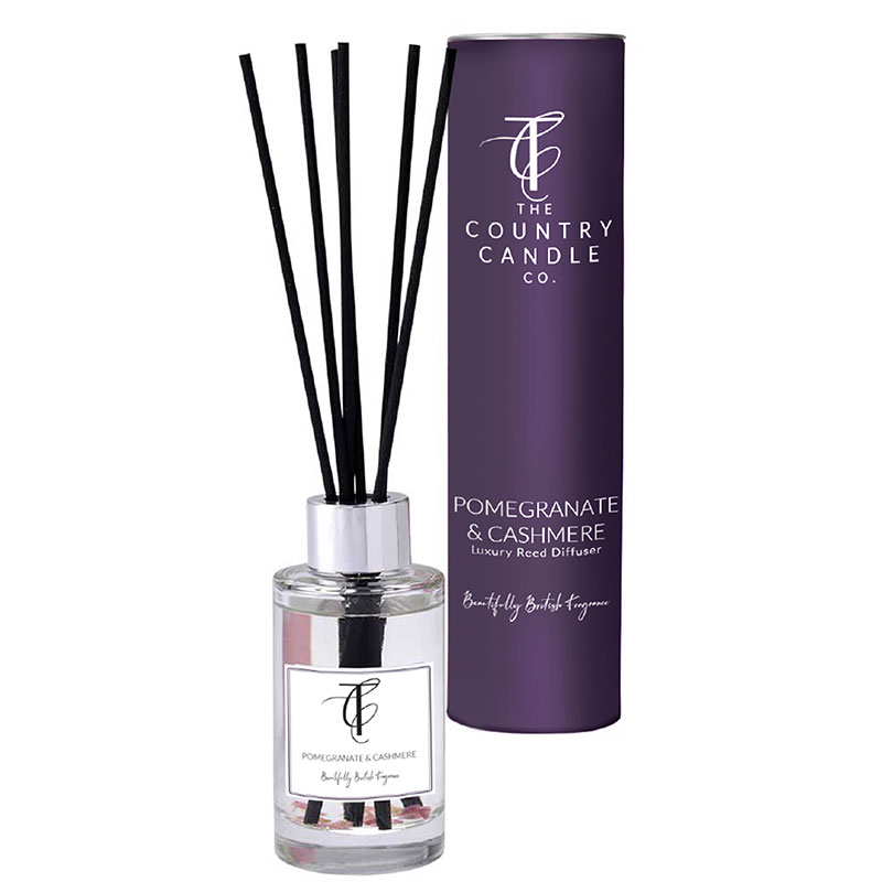 Pomegranate & Cashmere Reed Diffuser