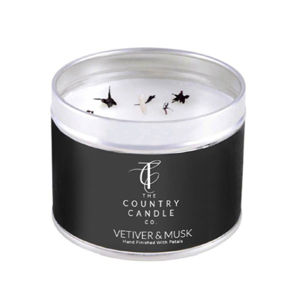 PASVETI-02463 Vetiver Musk tin candle