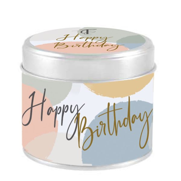 Happy Birthday candle - country candles