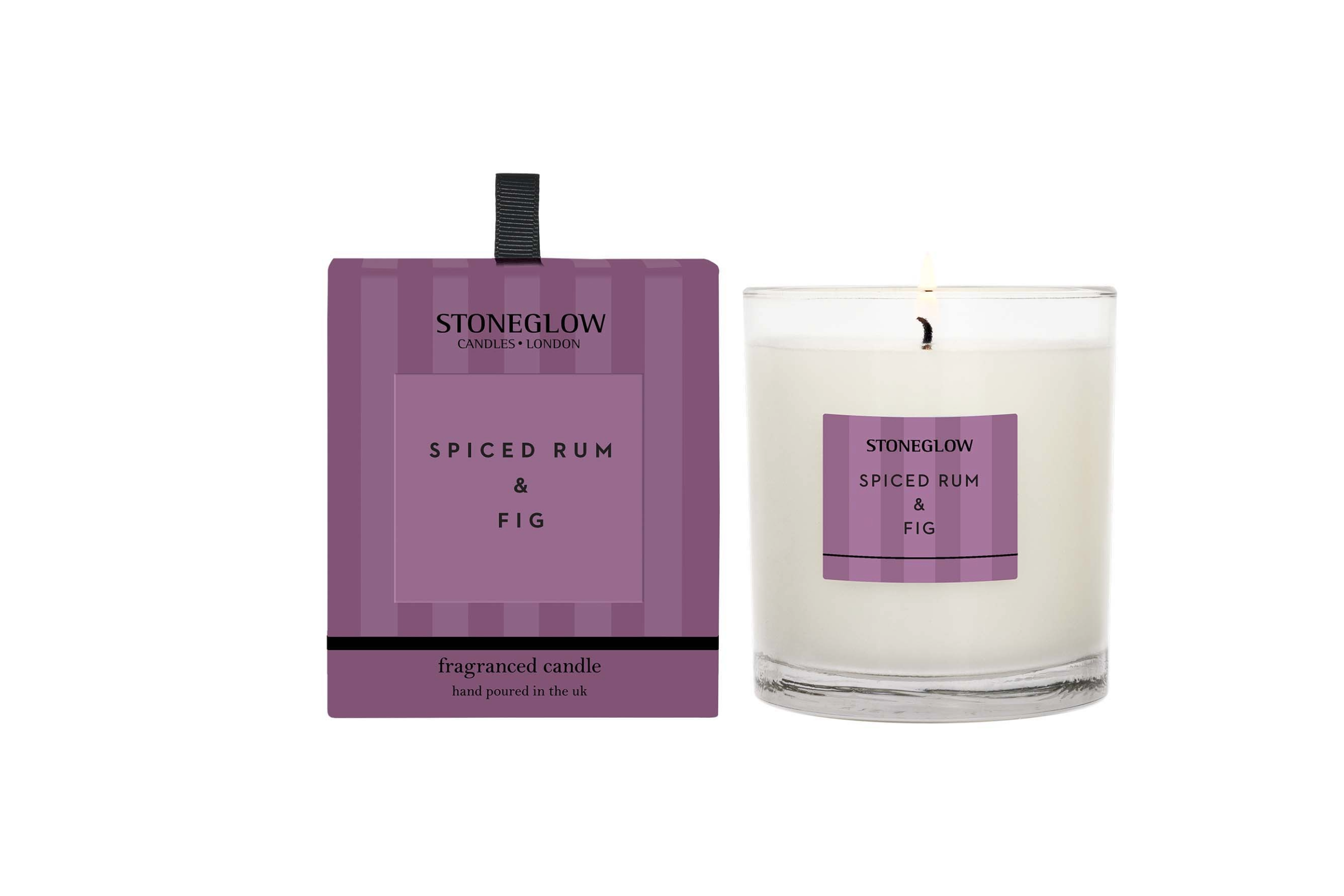 Spiced Rum & Fig Scented Candle