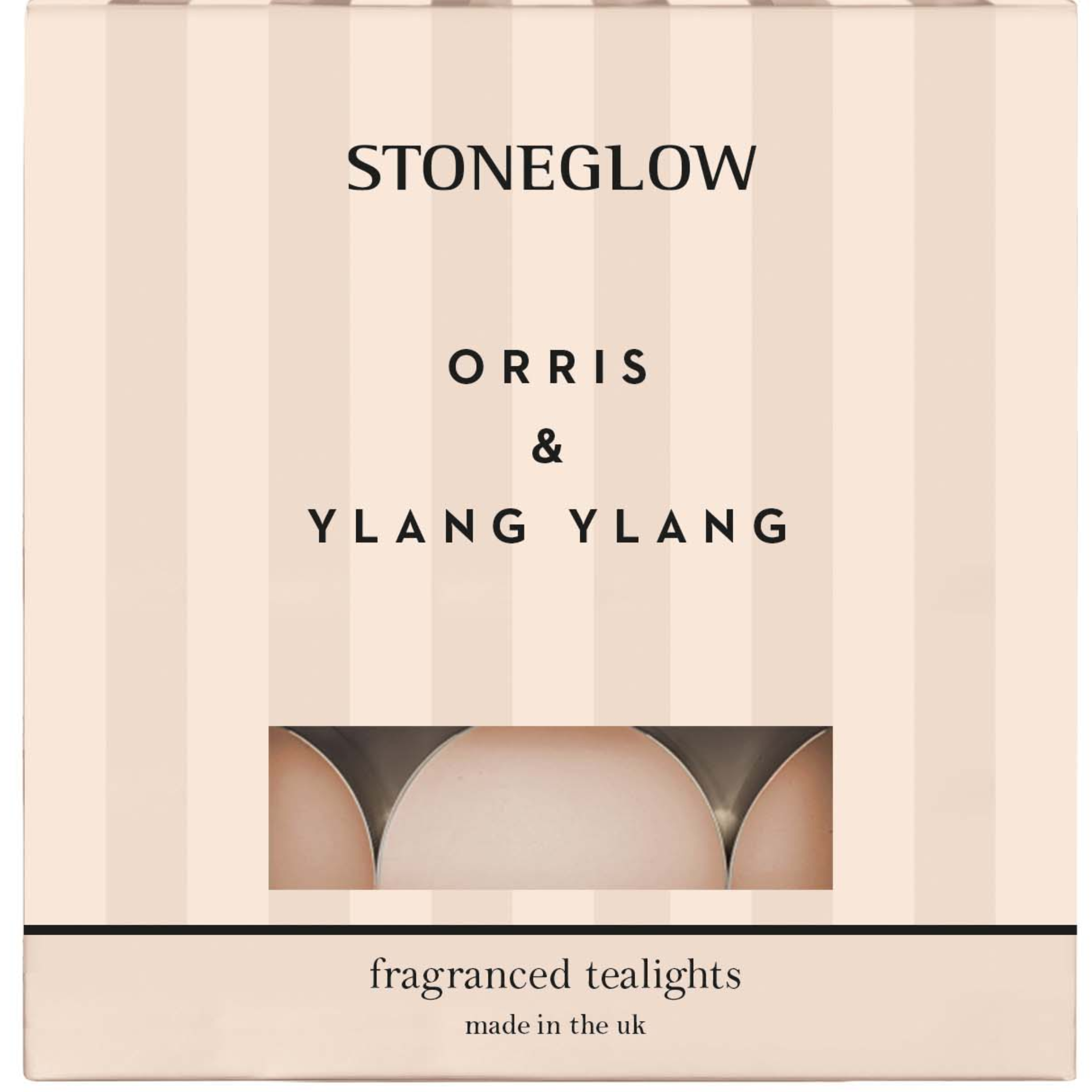 Orris & Ylang Ylang Scented Tealights