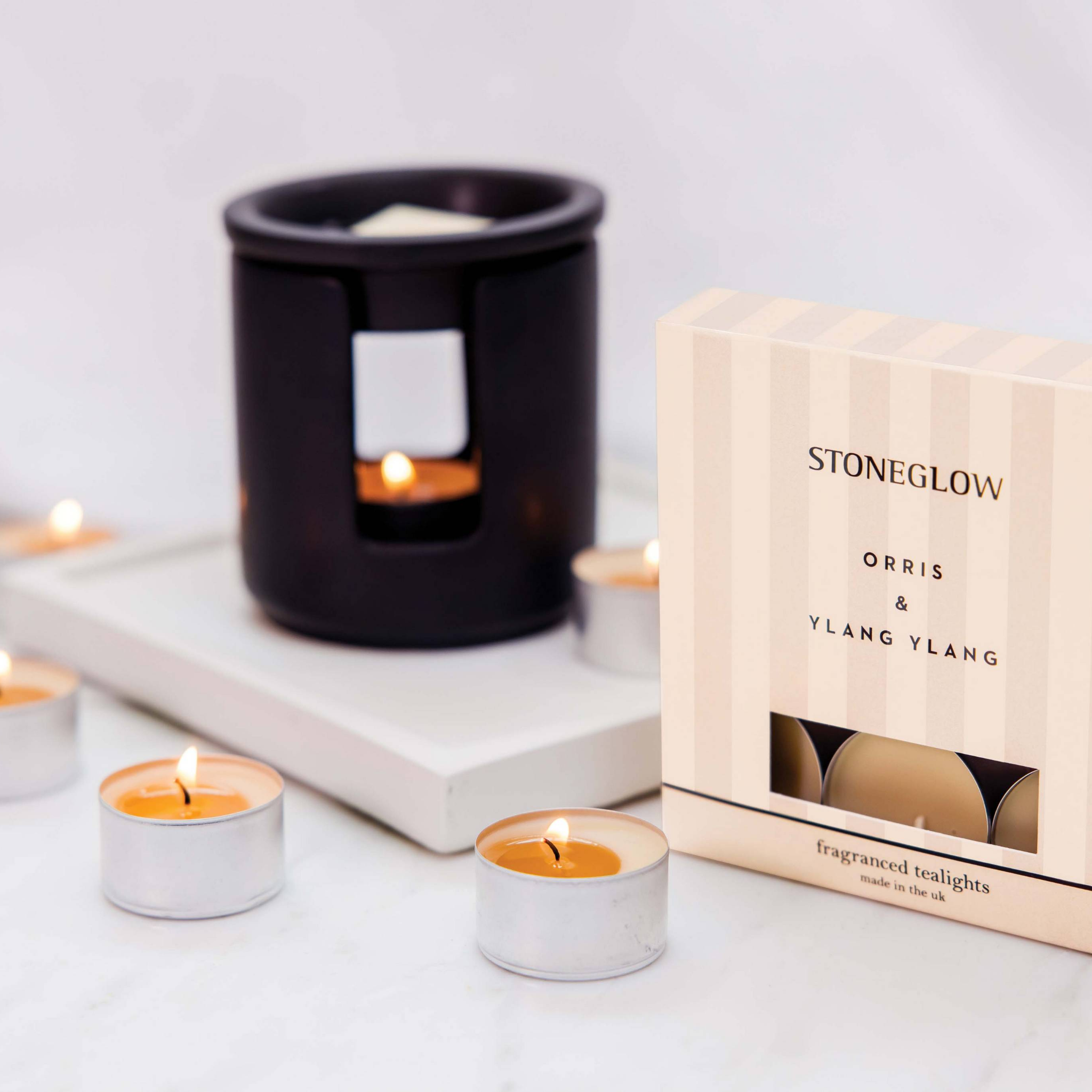 Orris & Ylang Ylang Scented Tealights - Image 2