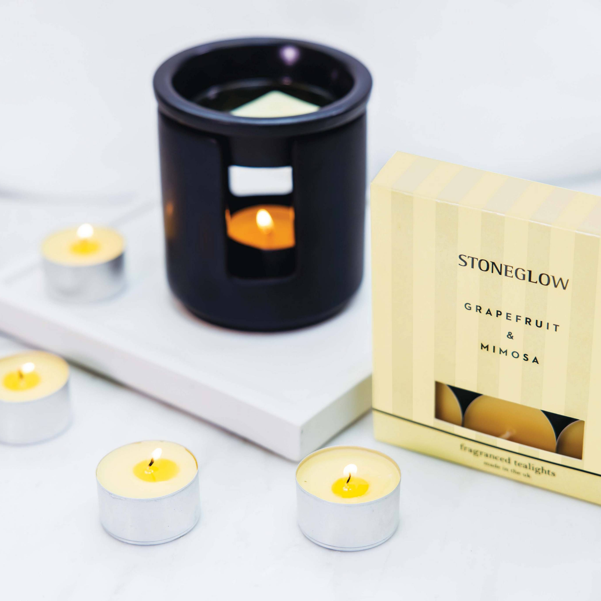 Ceramic Wax Melter in Black - Image 3
