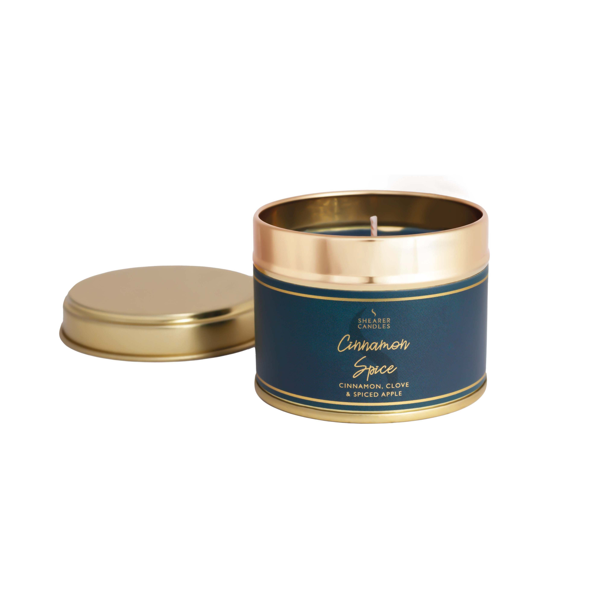 Cinnamon Spice Travel Tin