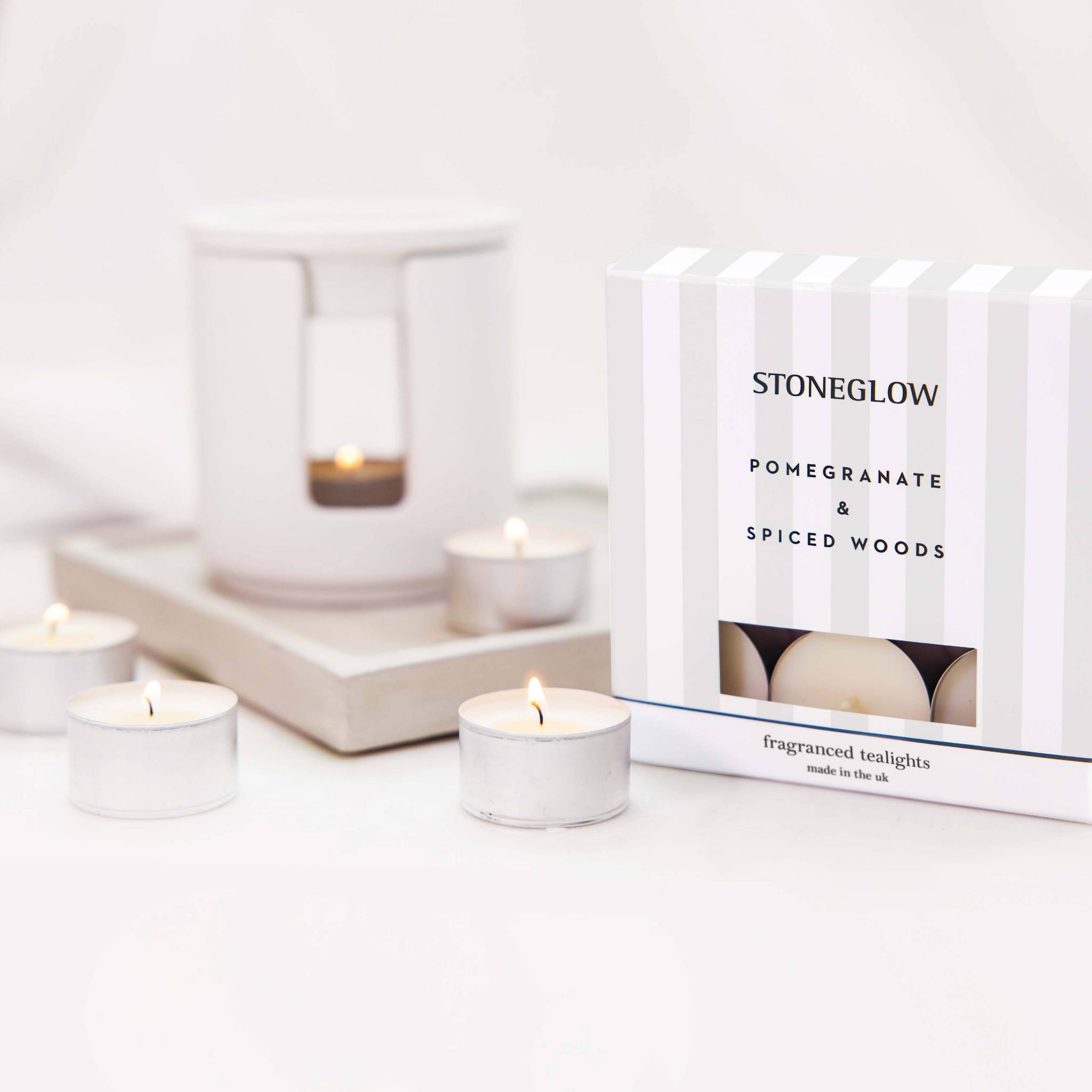 Ceramic Wax Melter in White - Image 2