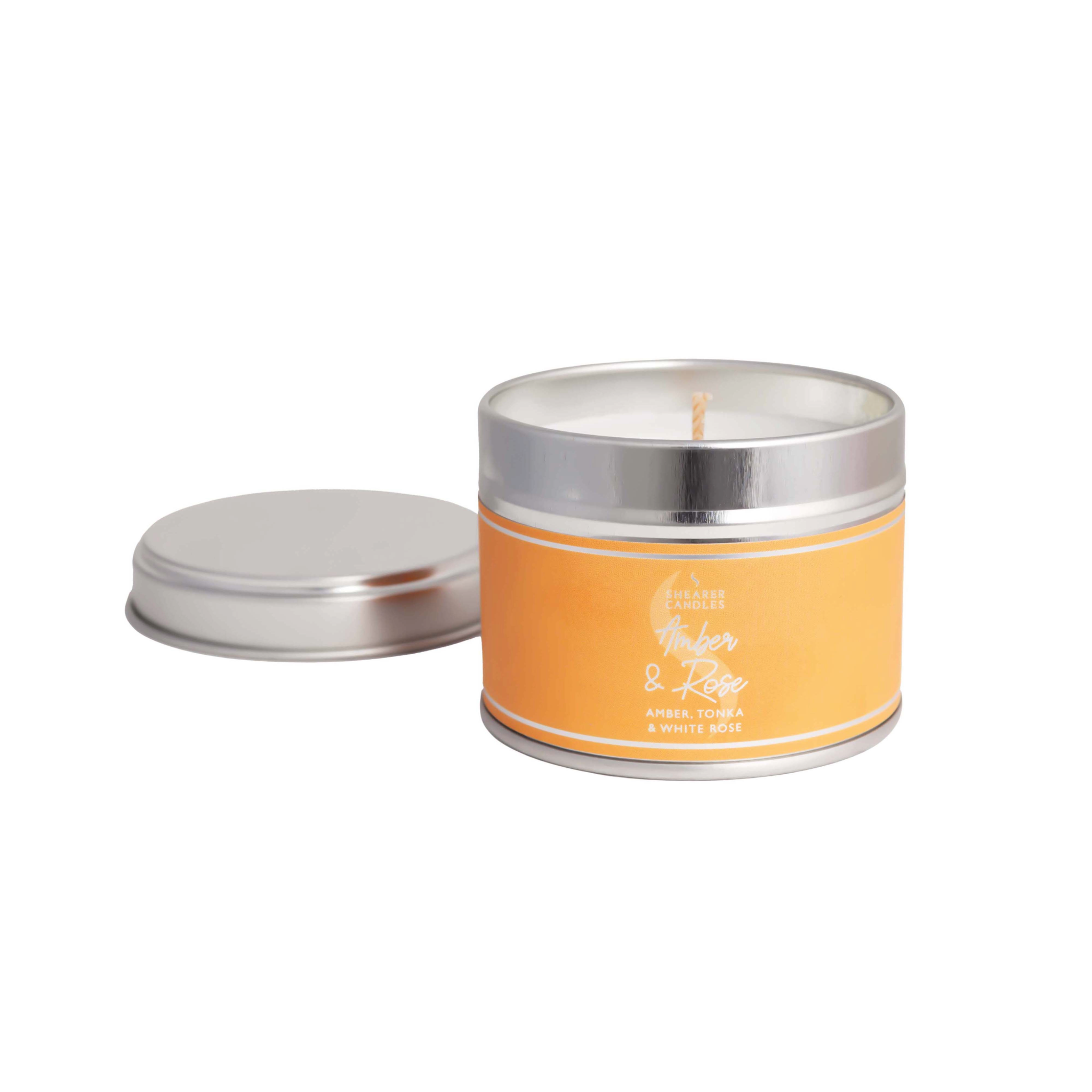 Amber and Rose Travel Tin