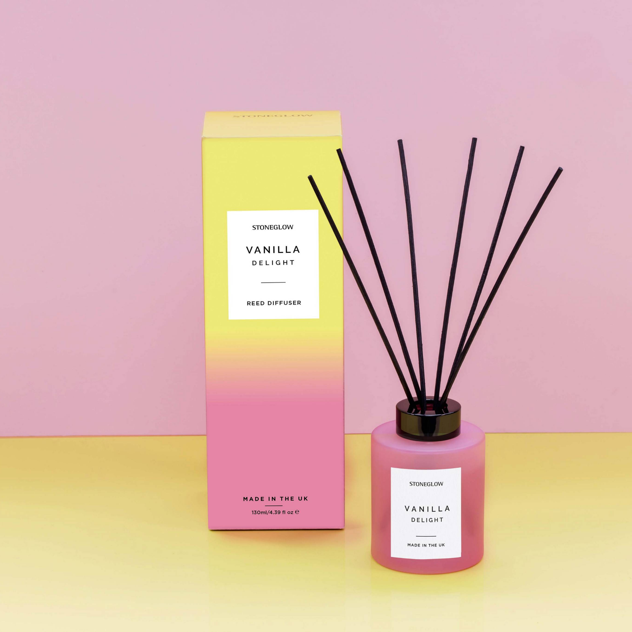 Vanilla Delight Scented Reed Diffuser - Image 2